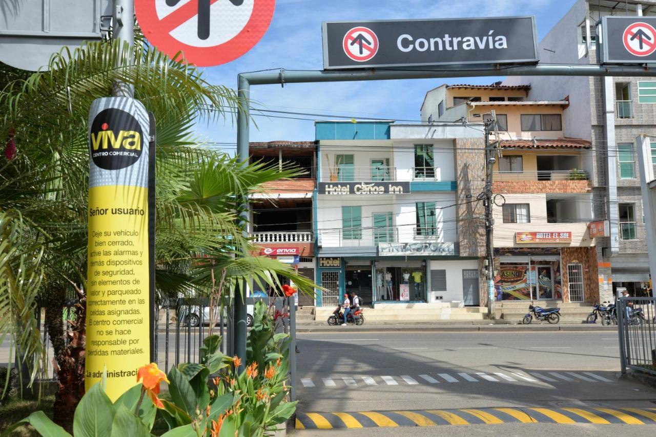 Hotel Canoa Inn Caucasia Zewnętrze zdjęcie