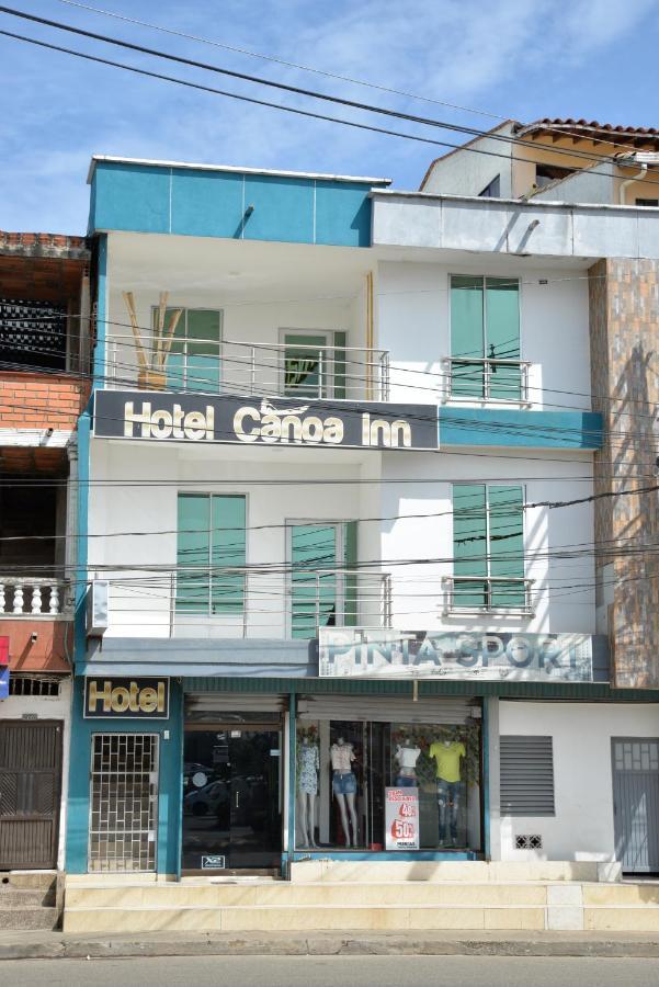 Hotel Canoa Inn Caucasia Zewnętrze zdjęcie